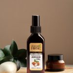 روغن آرگان داماسک رز برای موهای خشک و آسیب دیده