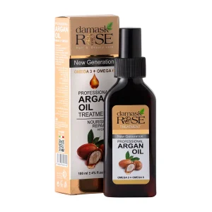 روغن آرگان داماسک رز ۱۰۰ میلی‌لیتر