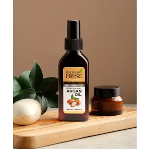 روغن آرگان داماسک رز مغذی ترمیم کننده